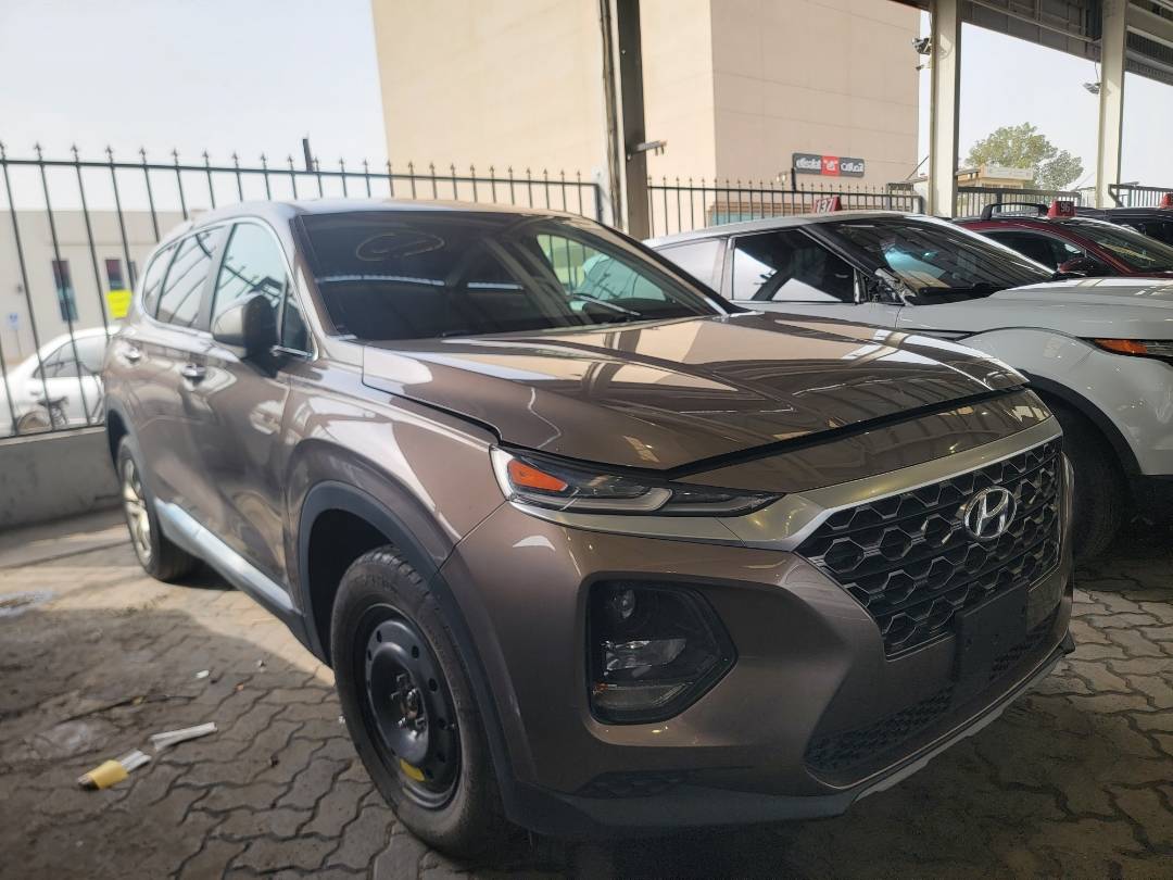 2019 HYUNDAI SANTA FE — 100078 Miles — Lot 115092 — Main - Marhaba Auctions Used Cars - Image 4
