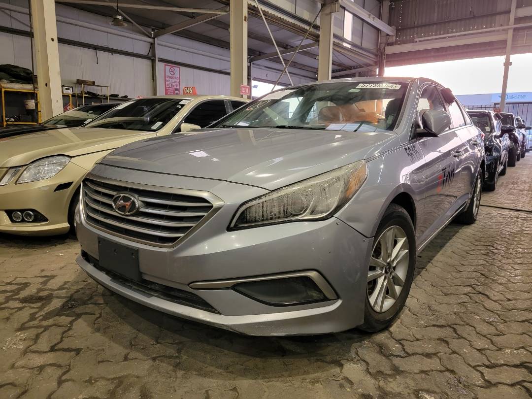 2017 HYUNDAI SONATA — 244715 Miles — Lot 533349 — Main - Marhaba Auctions Used Cars - Image 5