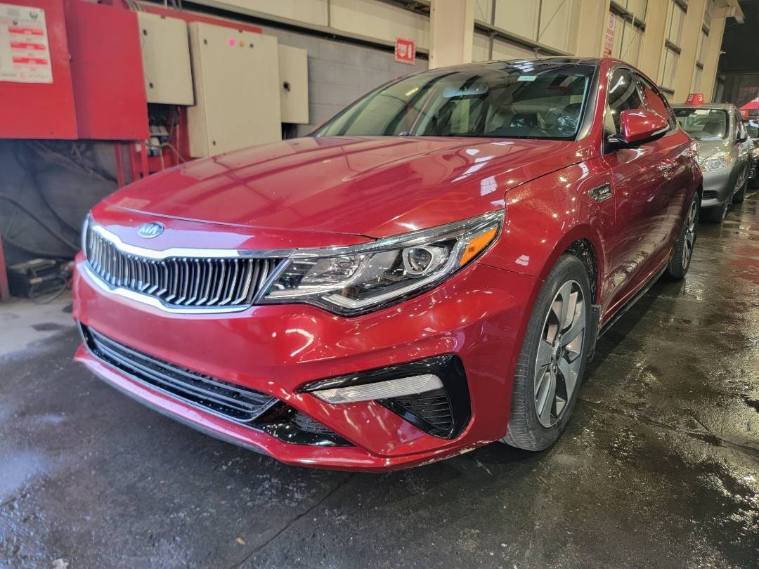 2018 KIA OPTIMA — 96270 Miles — Lot 239670 - Marhaba Auctions Used Cars - Image 8