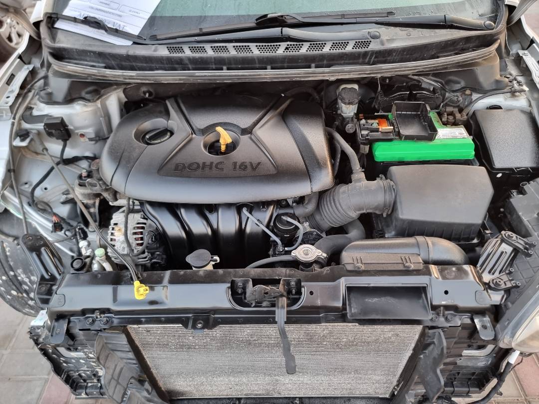2012 HYUNDAI ELANTRA — 190258 Miles — Lot 125487 — Souq - Marhaba Auctions Used Cars - Image 11