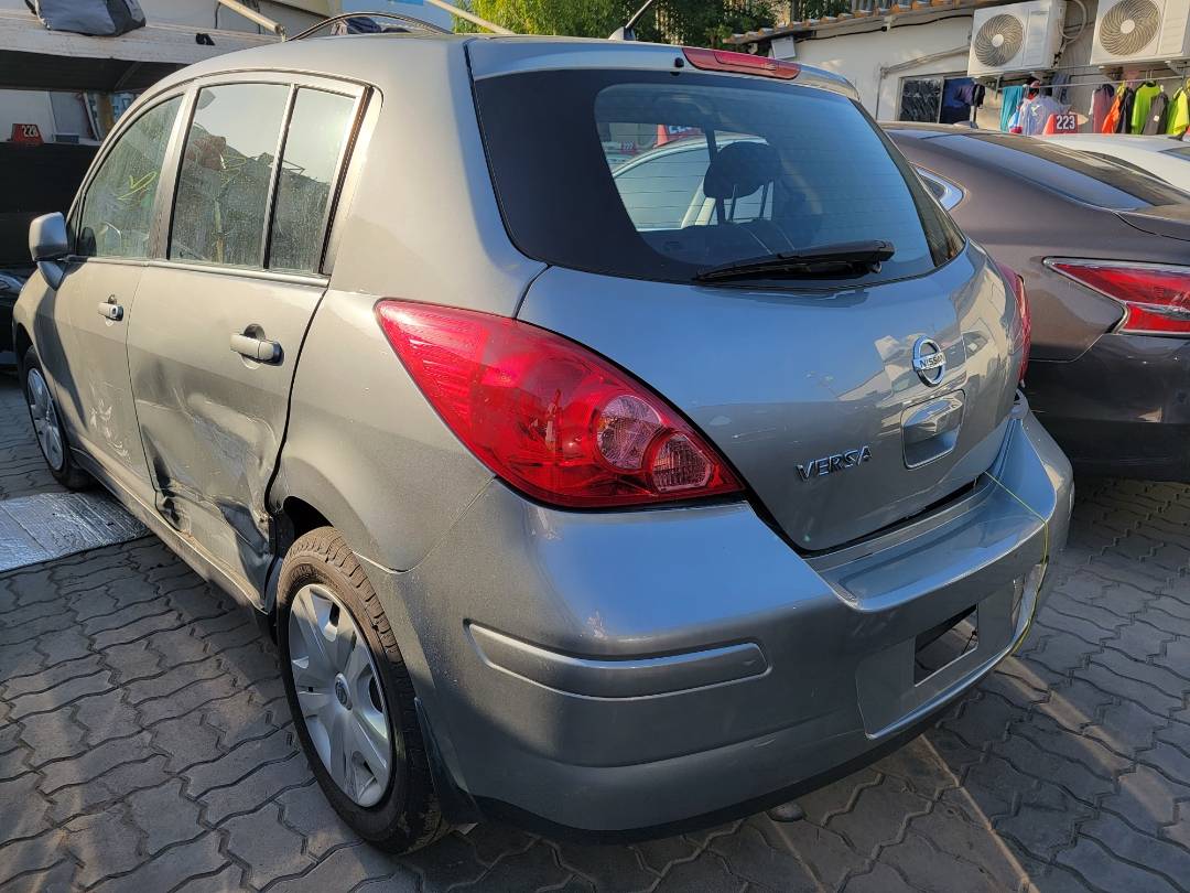 2010 NISSAN VERSA — 141910 Miles — Lot 02477 - Marhaba Auctions Used Cars - Image 9
