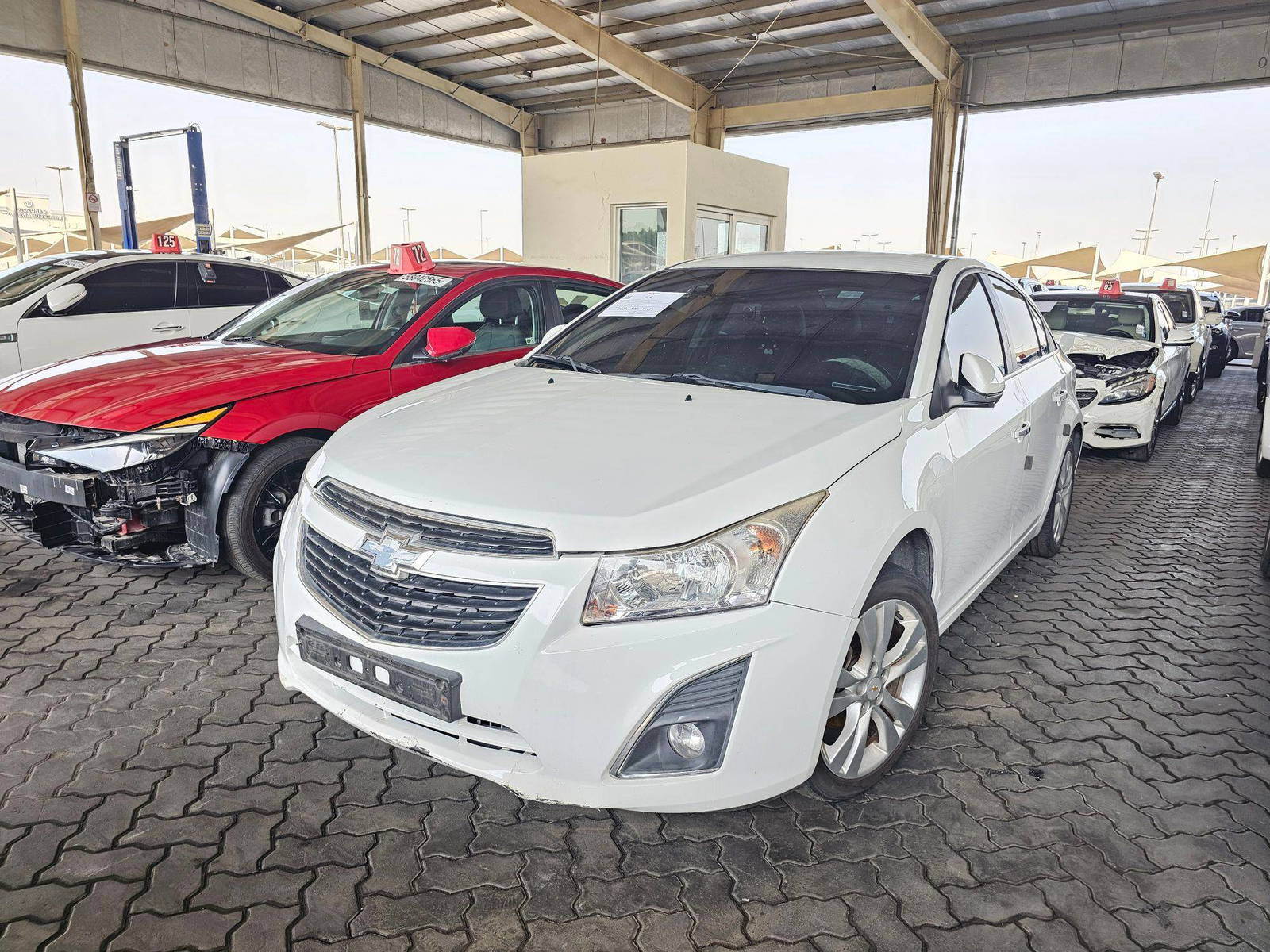 2014 CHEVROLET CRUIZE — 128834 KM — Lot 556654 — Main - Marhaba Auctions Used Cars - Image 5