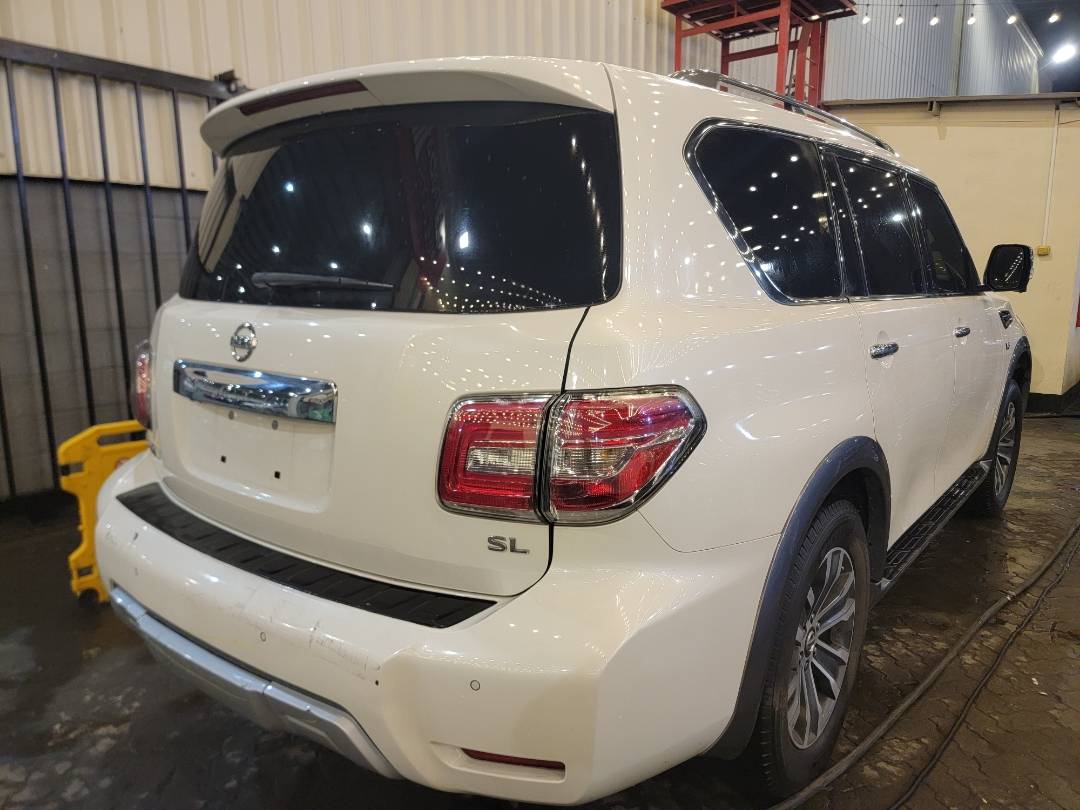 2017 NISSAN ARMADA — 89476 Miles — Lot 01827 - Marhaba Auctions Used Cars - Image 10