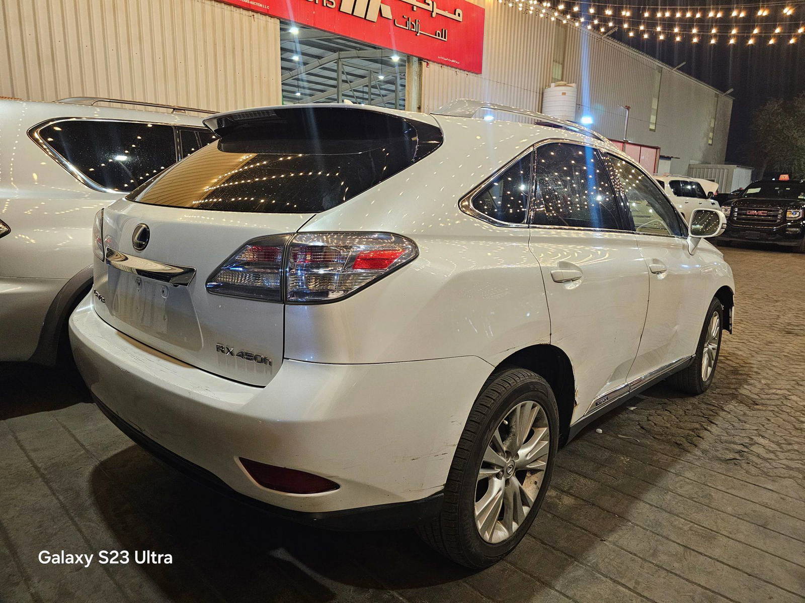 LEXUS RX 450H 2010 - Marhaba Auction Used Cars - Image 5