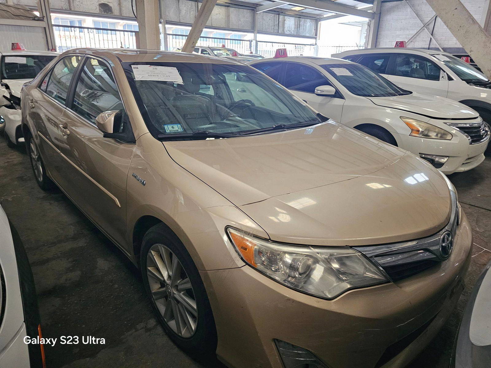 TOYOTA CAMRY 2012 - Marhaba Auction Used Cars - Image 6