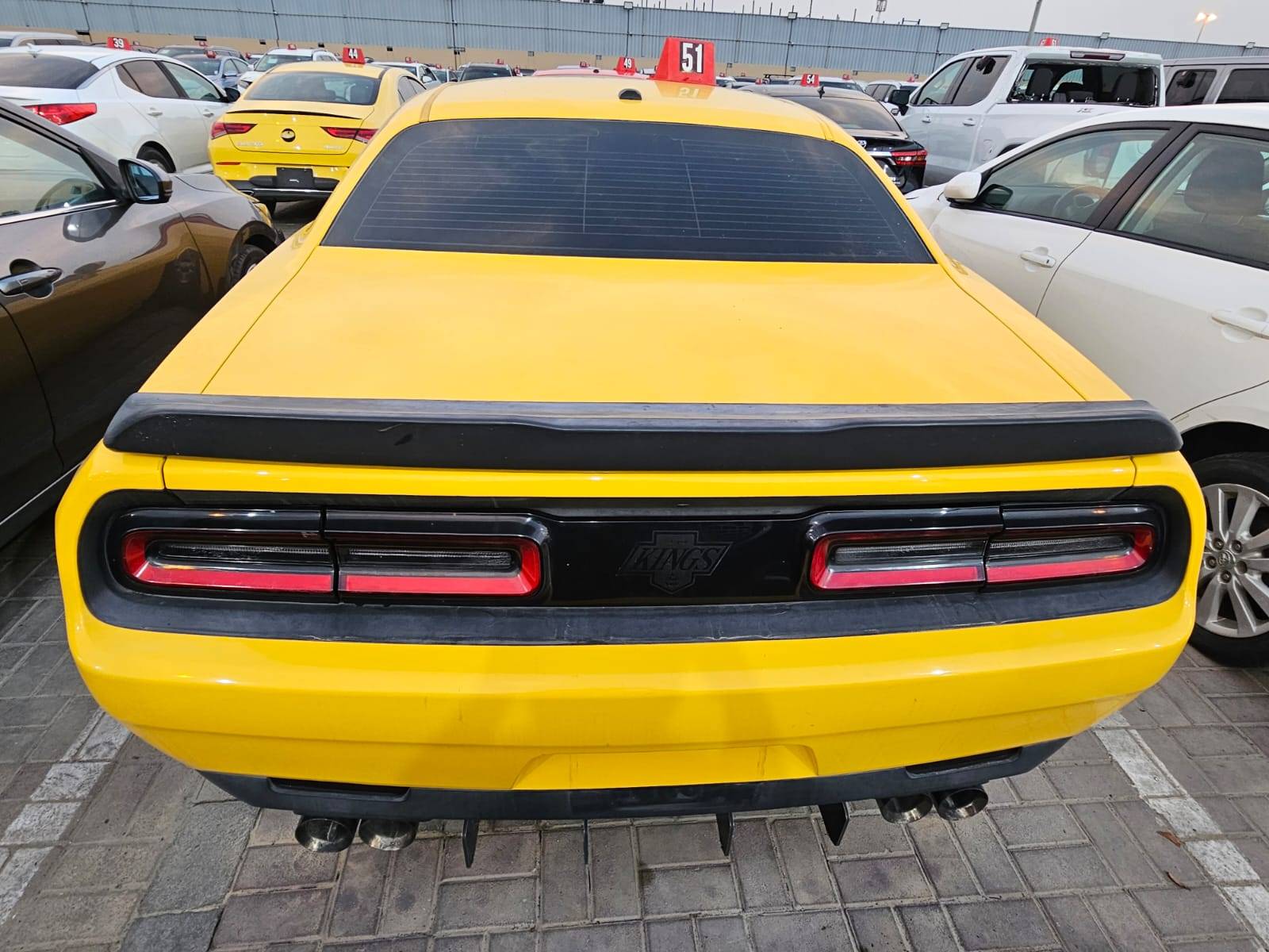 2017 DODGE CHALLENGER — 110376 Miles — Lot CDZAG8HH568428 - Marhaba Auctions Used Cars - Image 8