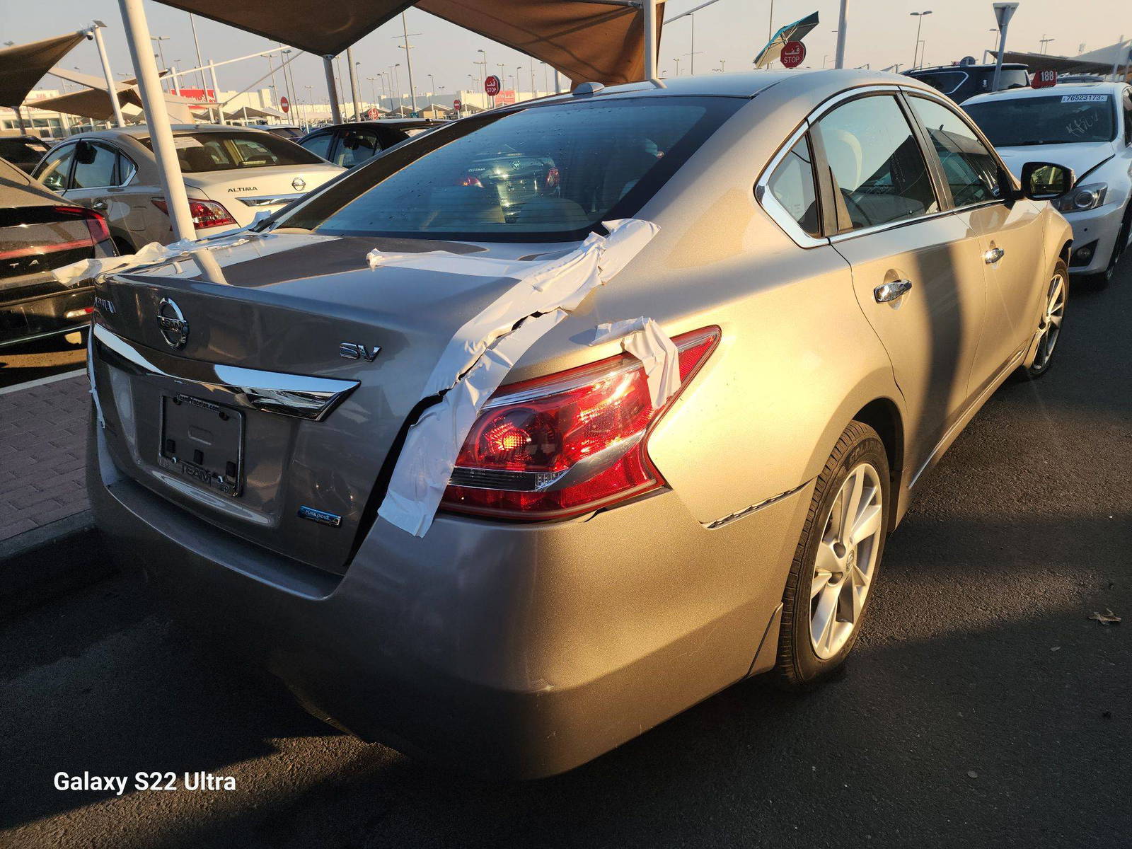 2013 NISSAN ALTIMA — 102750 Miles — Lot 81821453 - Marhaba Auctions Used Cars - Image 3