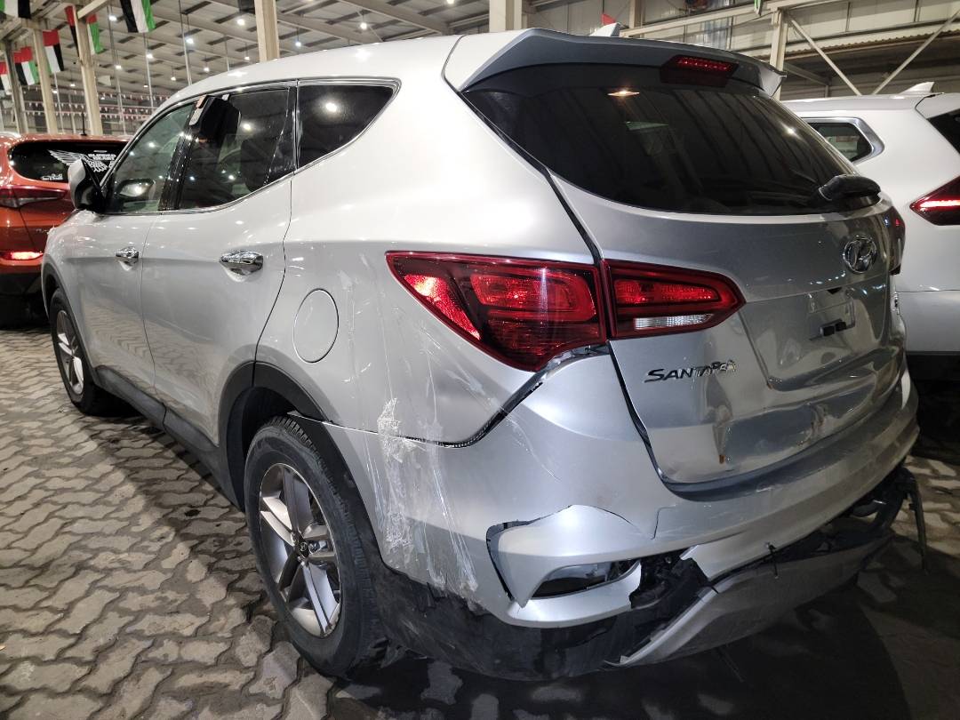 2017 HYUNDAI SANTA FE — 83704 Miles — Lot 43902773 - Marhaba Auctions Used Cars - Image 8