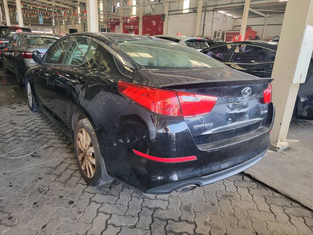2015 KIA OPTIMA — 132269 Miles — Lot 41863875 — Main - Marhaba Auctions Used Cars - Image 3