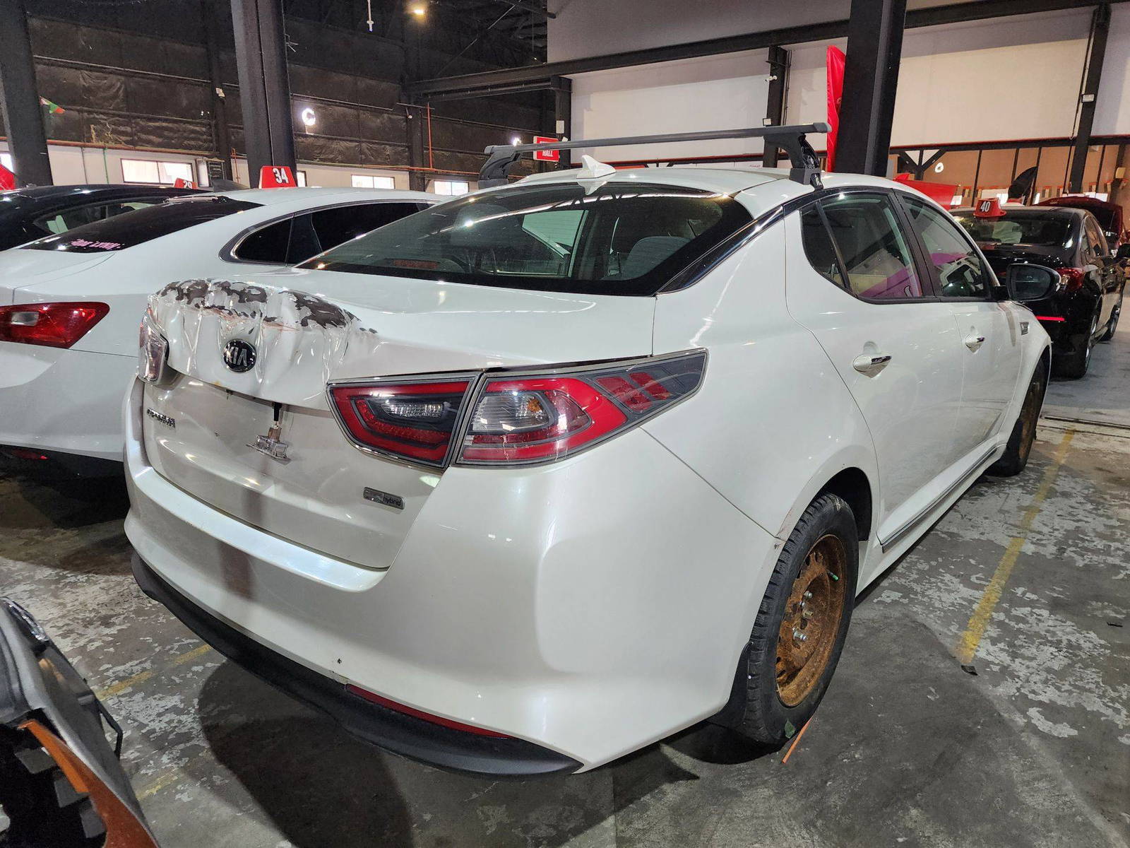 2016 KIA OPTIMA — 138551 KM — Lot G5099267 — Main - Marhaba Auctions Used Cars - Image 3