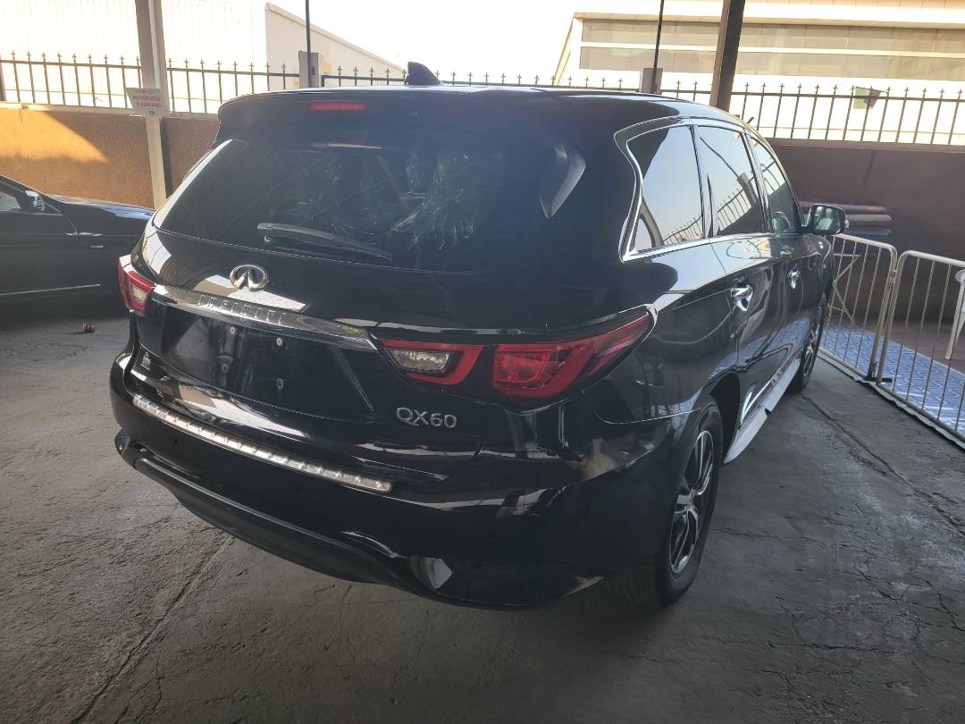 2019 INFINITI QX60 — 109955 Miles — Lot C508609 — Main - Marhaba Auctions Used Cars - Image 3