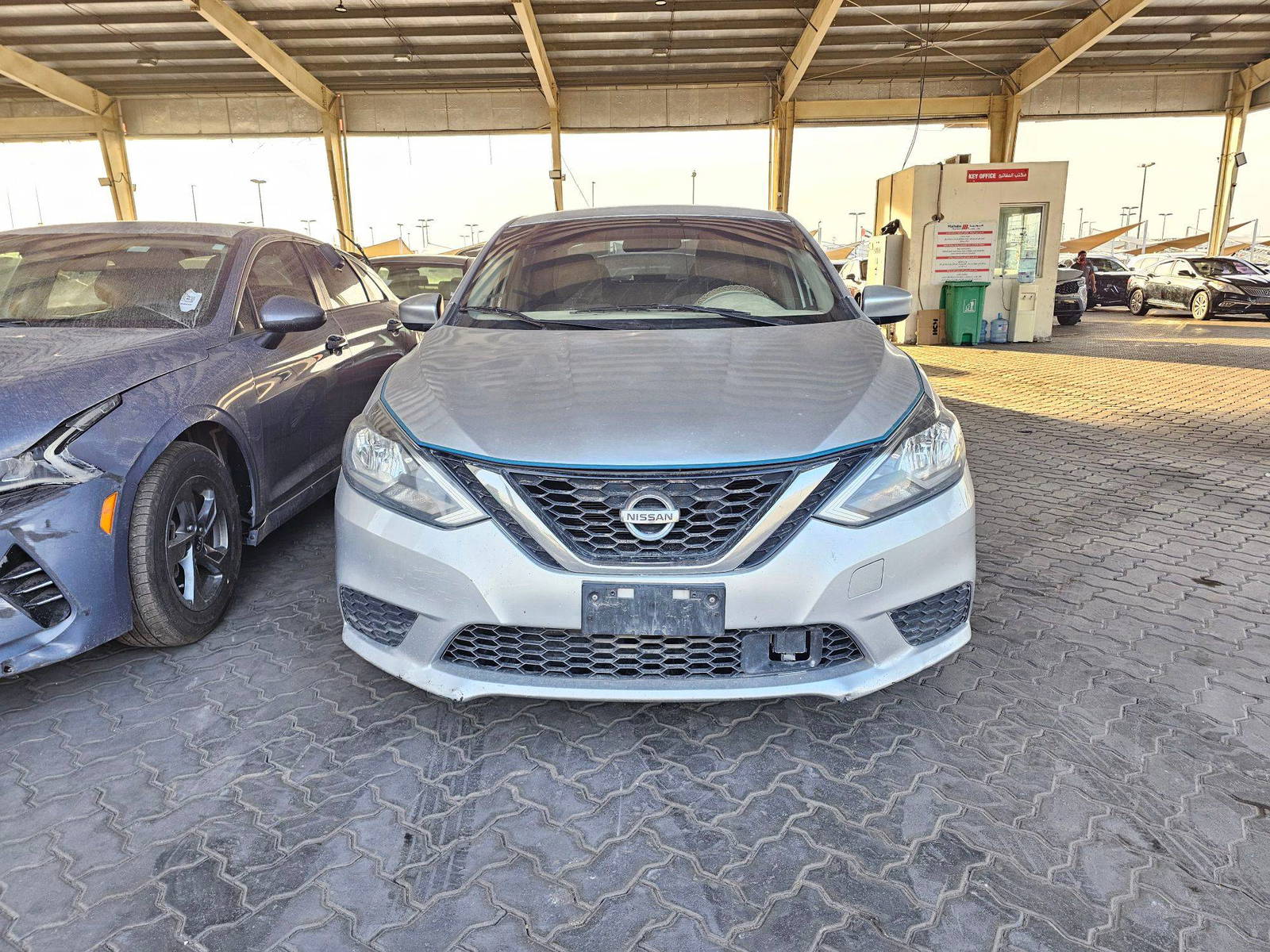 NISSAN SENTRA 2018 - Marhaba Auction Used Cars - Image 4