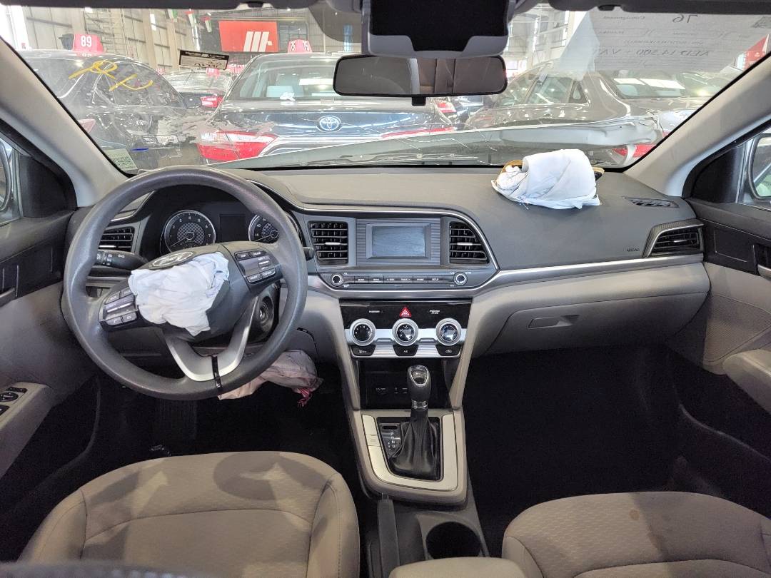 2019 HYUNDAI ELANTRA — 132271 Miles — Lot 468135 — Main - Marhaba Auctions Used Cars - Image 7
