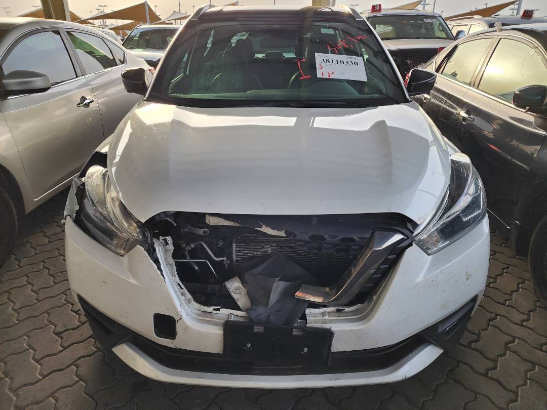 NISSAN KICKS 2020 - Marhaba Auction Used Cars - Image 4