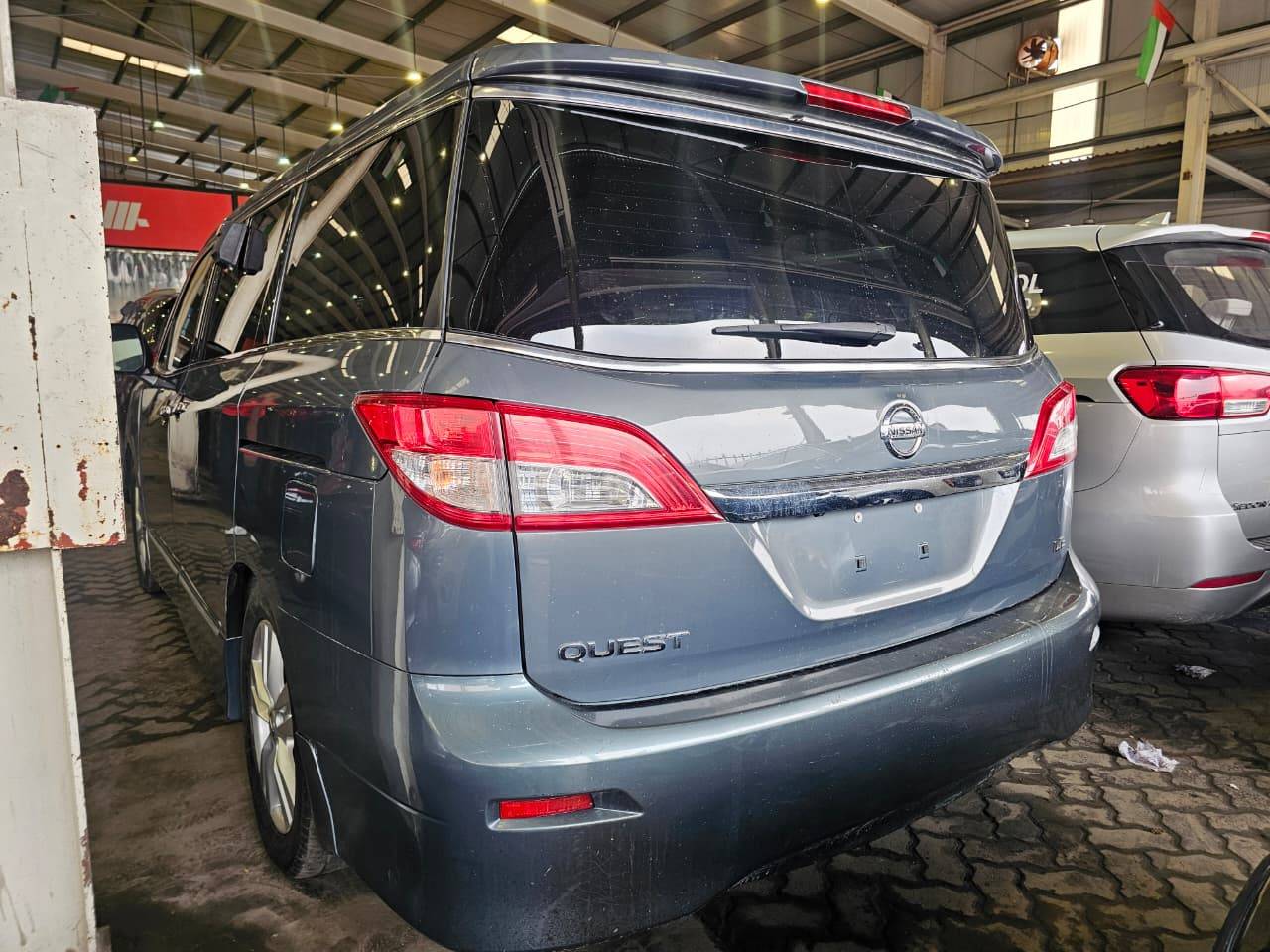 2012 NISSAN QUEST — 144961 Miles — Lot 045711 — Main - Marhaba Auctions Used Cars - Image 6