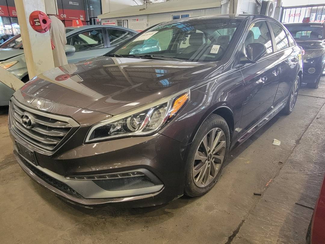 2015 HYUNDAI SONATA — 87978 Miles — Lot 214565 — Main - Marhaba Auctions Used Cars - Image 3
