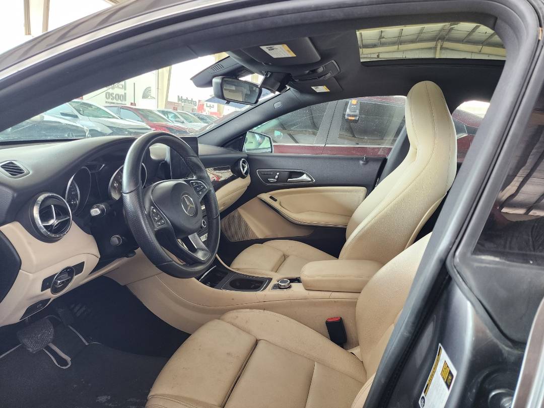 2018 MERCEDES BENZ CLA 250 — 92105 Miles — Lot 54304 — Souq - Marhaba Auctions Used Cars - Image 6