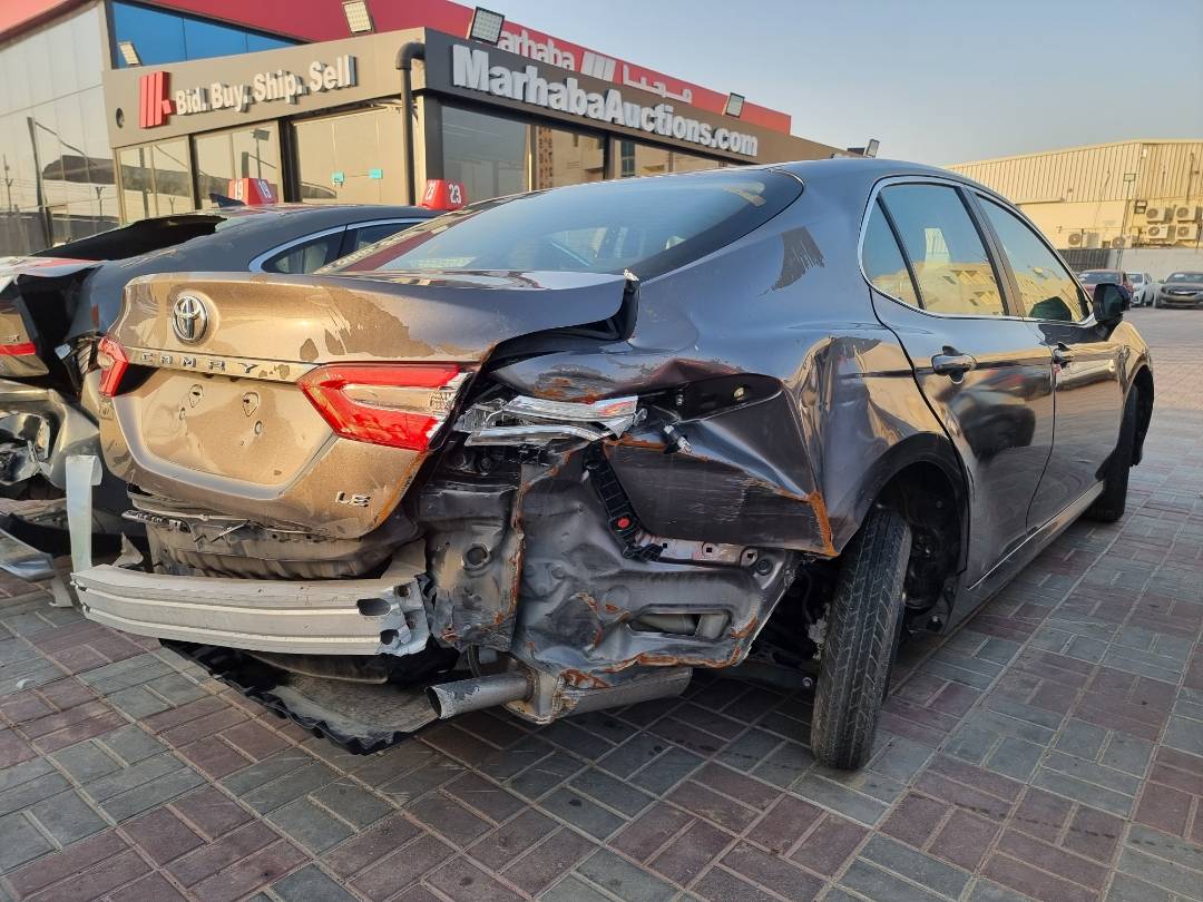 2018 TOYOTA CAMRY — 70598 Miles — Lot JU032197 — Ind. 12 - Marhaba Auctions Used Cars - Image 5