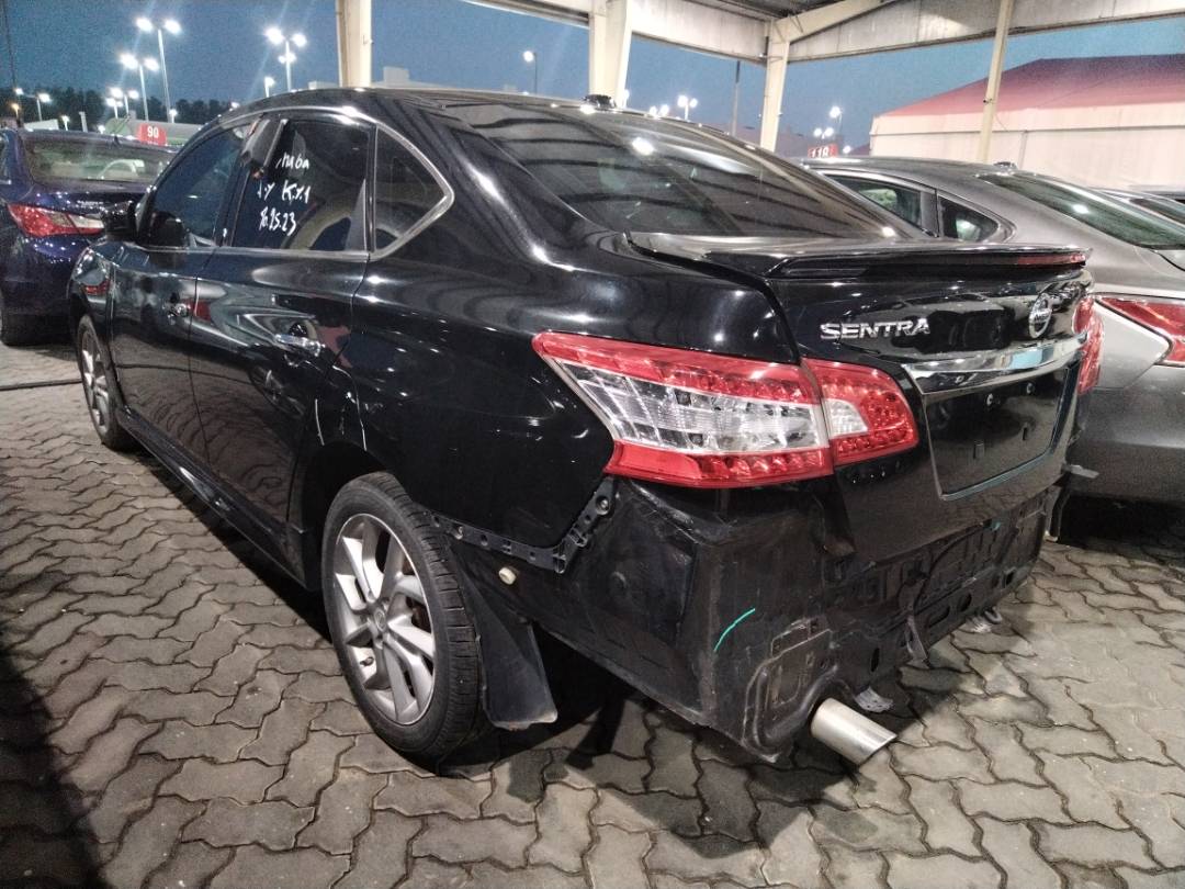 2014 NISSAN SENTRA — 95434 Miles — Lot 37312791 - Marhaba Auctions Used Cars - Image 4