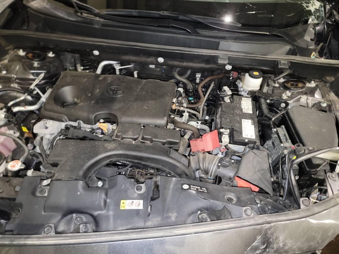 2021 TOYOTA RAV4 — 33586 Miles — Lot 208718 - Marhaba Auctions Used Cars - Image 10