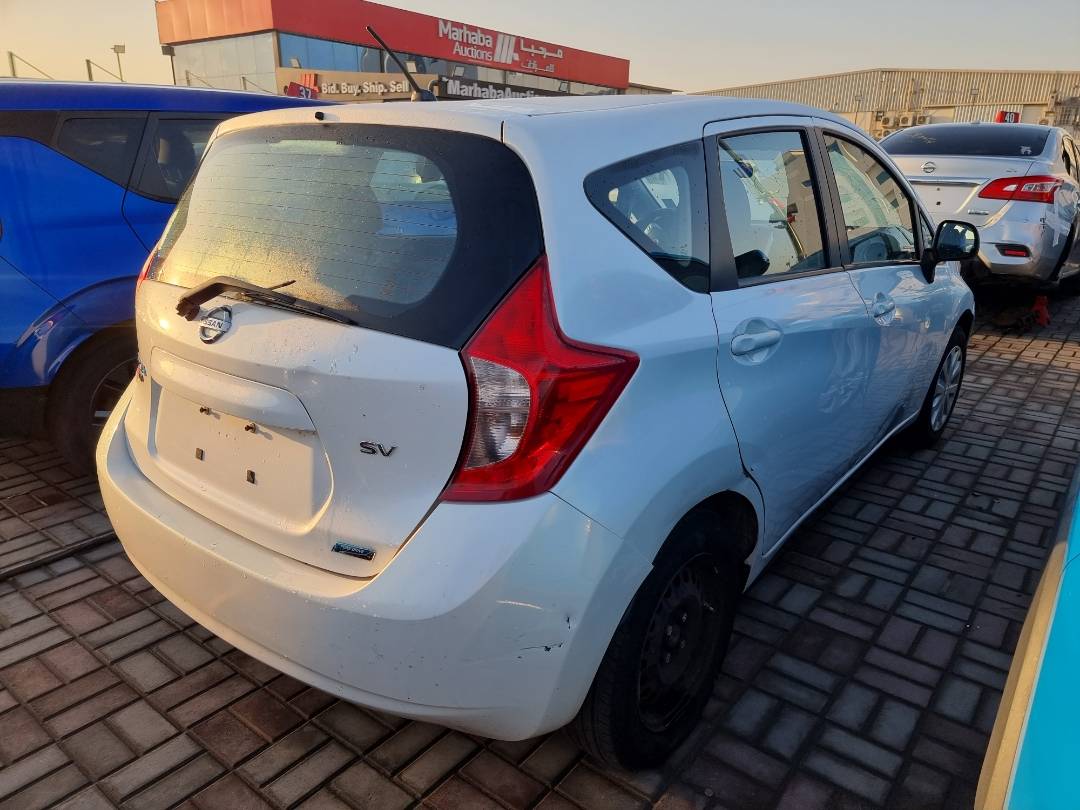 2014 NISSAN VERSA NOTE — 140623 Miles — Lot 70027074 — Main - Marhaba Auctions Used Cars - Image 4