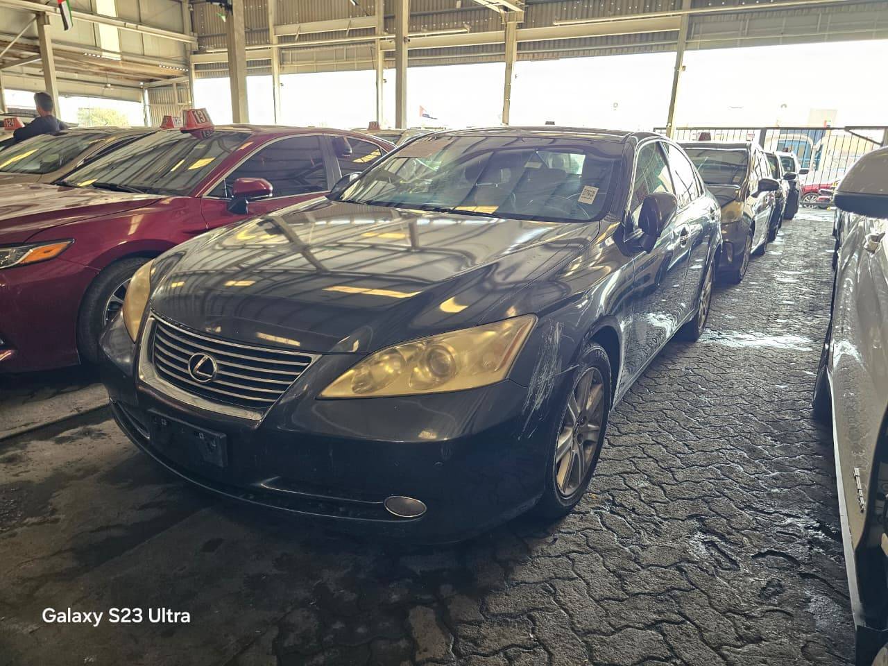 2007 LEXUS ES 350 — 208640 Miles — Lot 72138406 — Souq - Marhaba Auctions Used Cars - Image 3