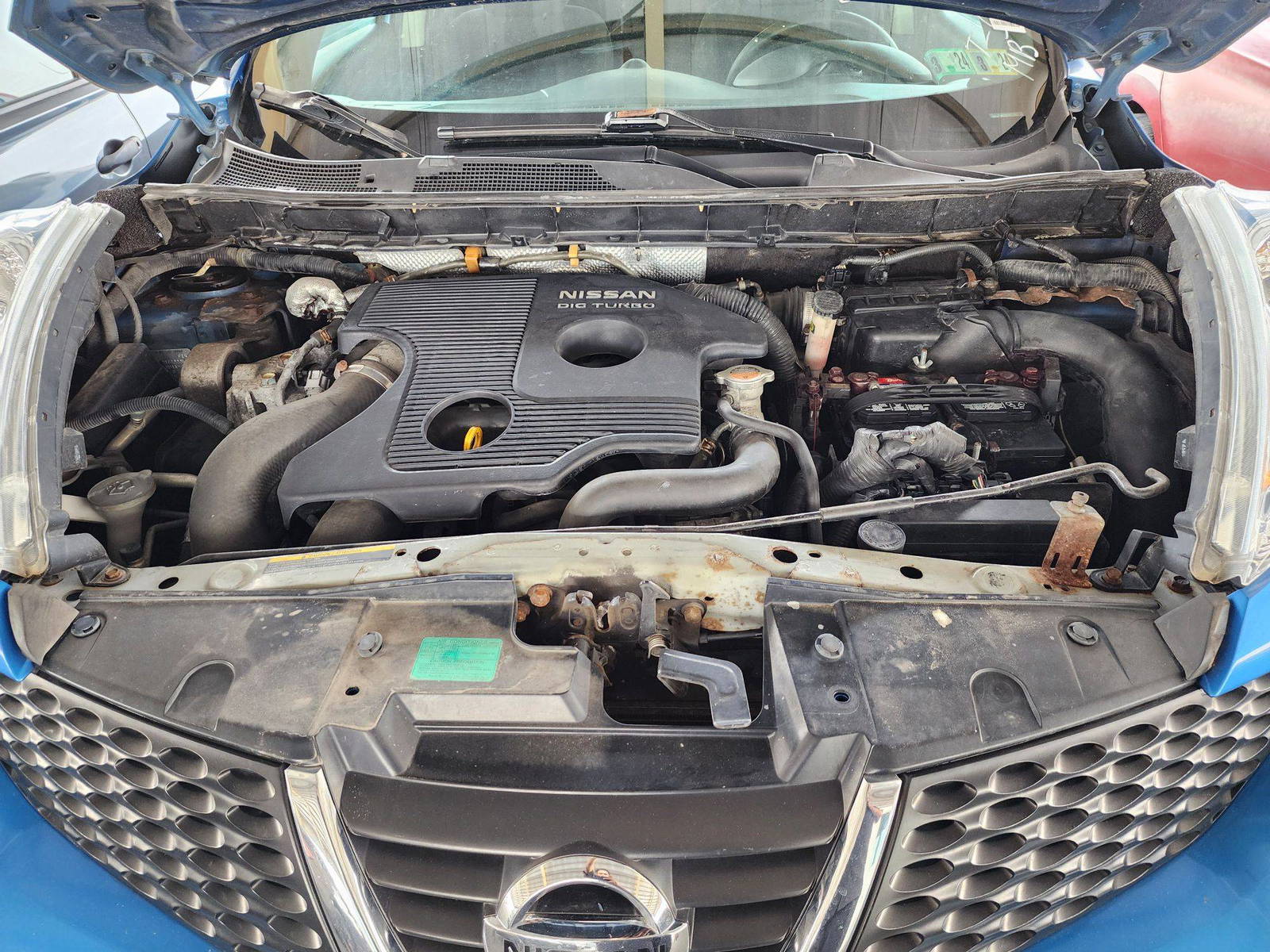 2011 NISSAN JUKE — 141041 Miles — Lot 38223737 — Souq - Marhaba Auctions Used Cars - Image 13