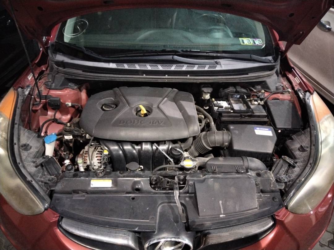 2012 HYUNDAI ELANTRA — 152311 Miles — Lot 56571933 - Marhaba Auctions Used Cars - Image 8