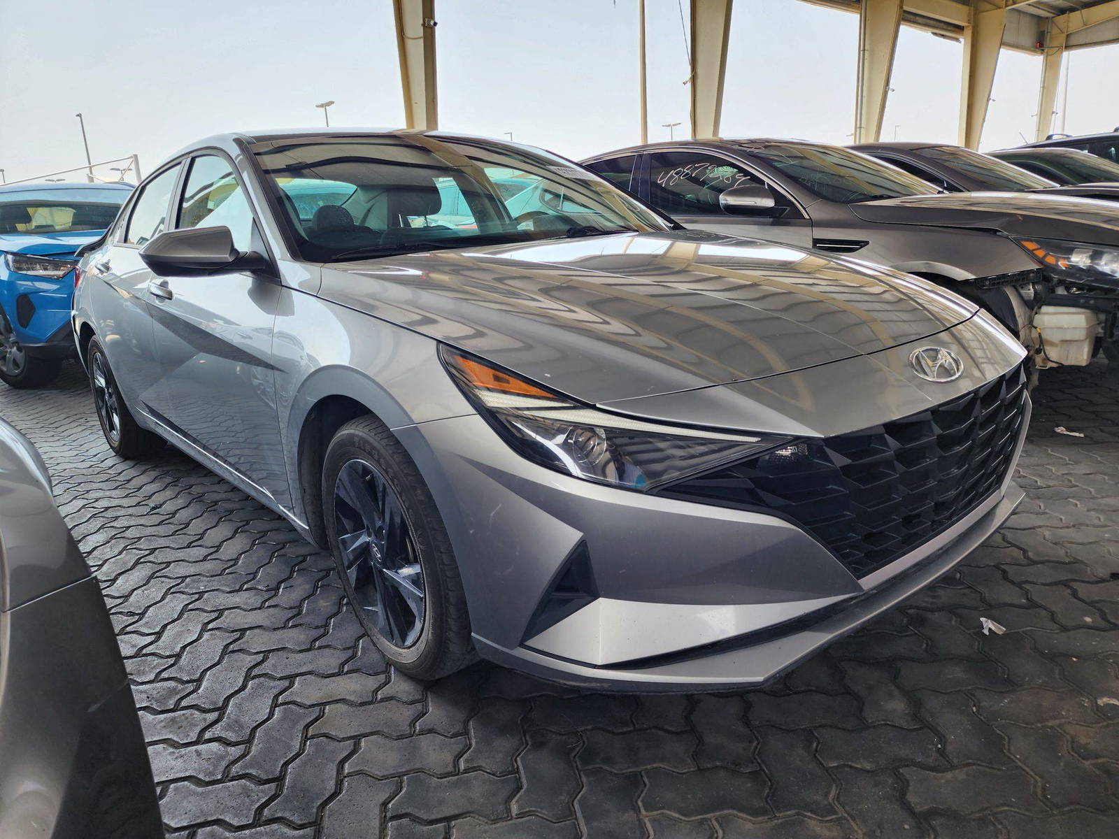 2021 HYUNDAI ELANTRA — 100625 Miles — Lot 8299 — Souq - Marhaba Auctions Used Cars - Image 6