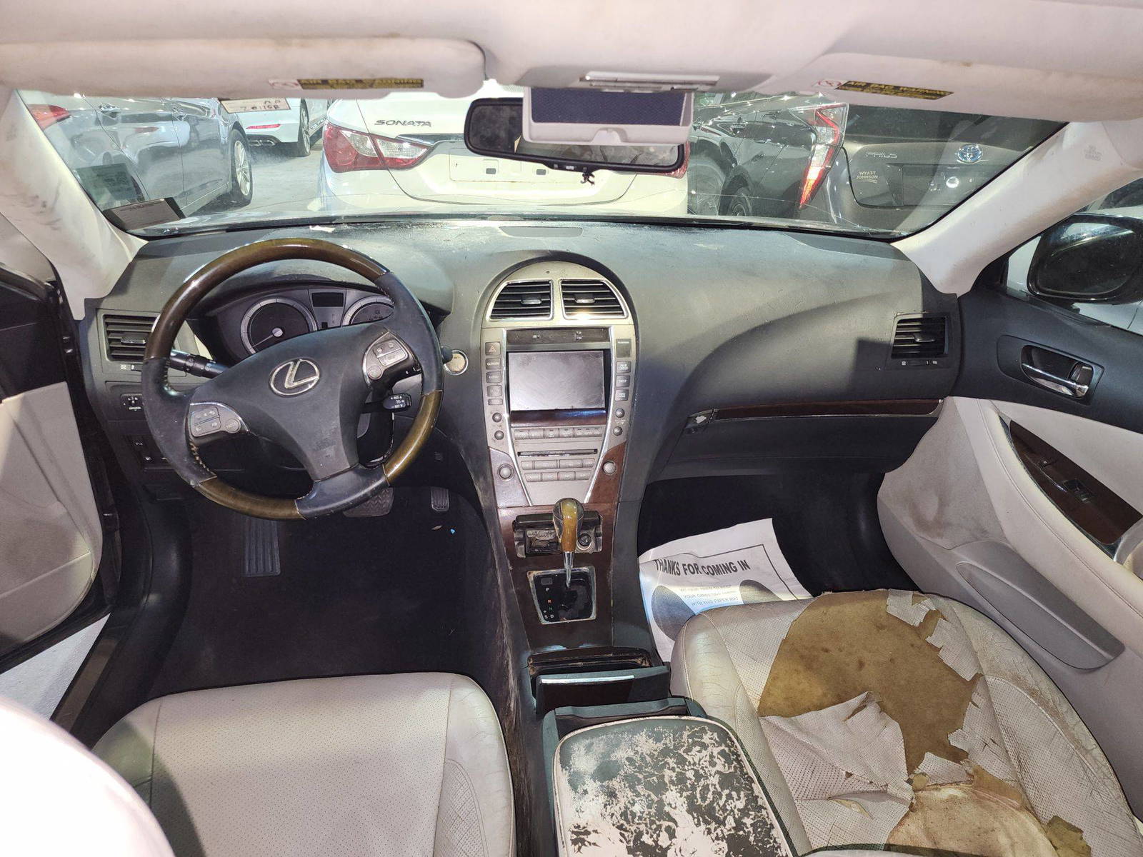 2010 LEXUS ES 350 — 201158 Miles — Lot 233407 — Main - Marhaba Auctions Used Cars - Image 8