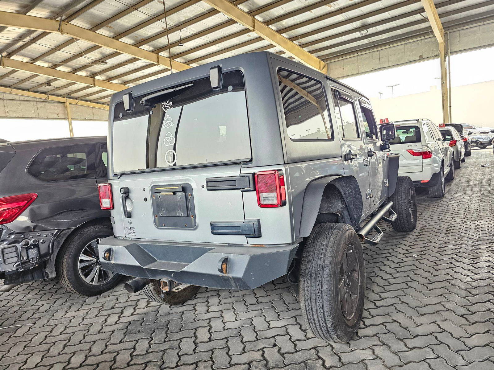 2017 JEEP WRANGLER — 72451 Miles — Lot DG3HL500812 — Souq - Marhaba Auctions Used Cars - Image 3