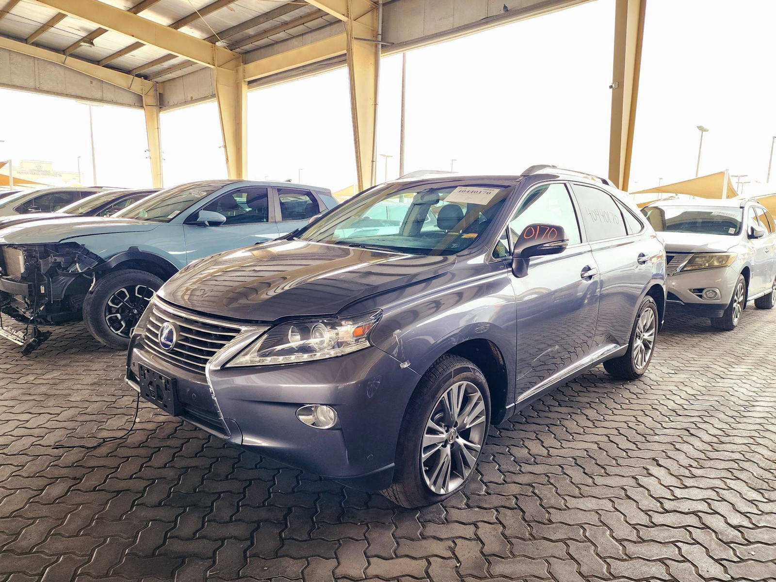 2014 LEXUS RX 450H — 127344 Miles — Lot 40440170 — Souq - Marhaba Auctions Used Cars - Image 5