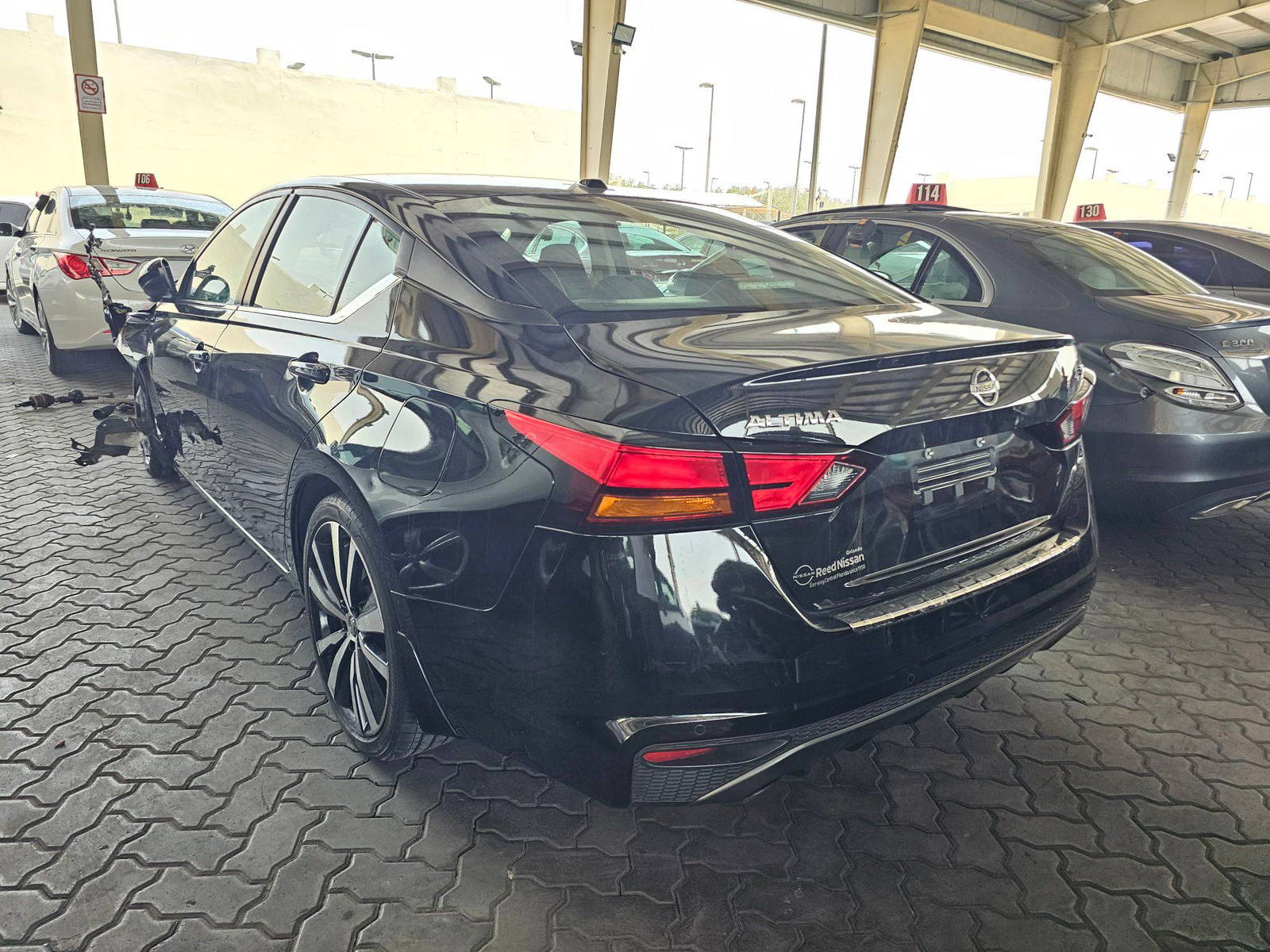 NISSAN ALTIMA 2022 - Marhaba Auction Used Cars - Image 4