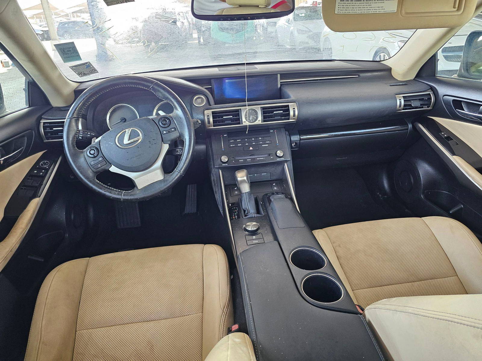 2016 LEXUS IS 200T — 113584 Miles — Lot 2XG5019478 — Souq - Marhaba Auctions Used Cars - Image 7