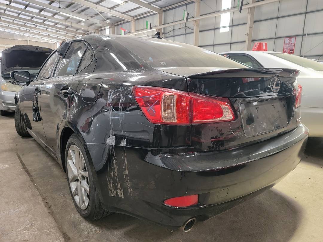 2013 LEXUS IS 250 — 163555 Miles — Lot 38030600 - Marhaba Auctions Used Cars - Image 3