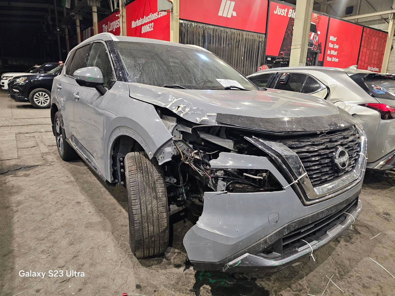 2022 NISSAN ROGUE — 88290 Miles — Lot 43800140 — Main - Marhaba Auctions Used Cars - Image 4