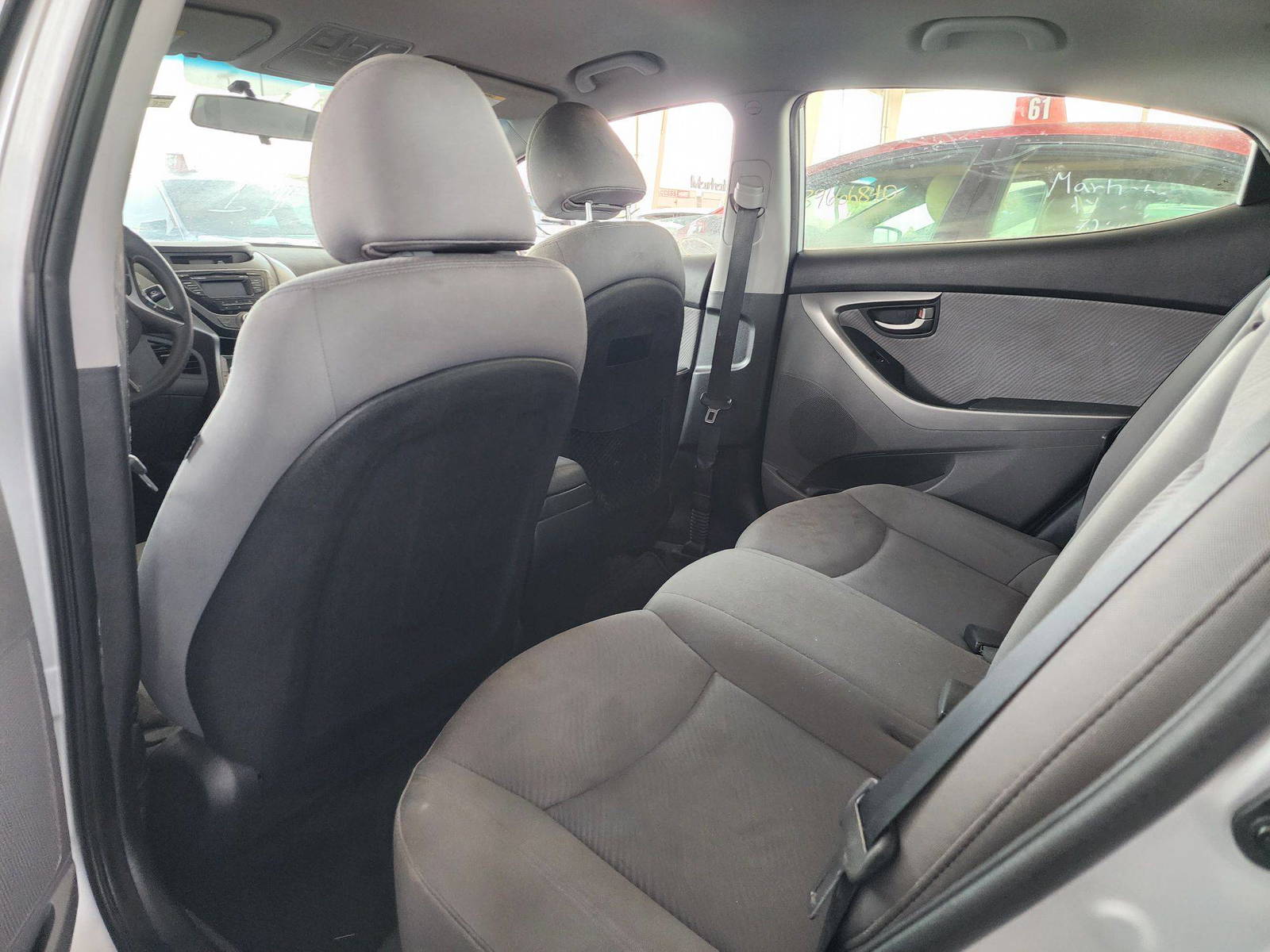 2013 HYUNDAI ELANTRA — 152231 Miles — Lot 71237 — Souq - Marhaba Auctions Used Cars - Image 6