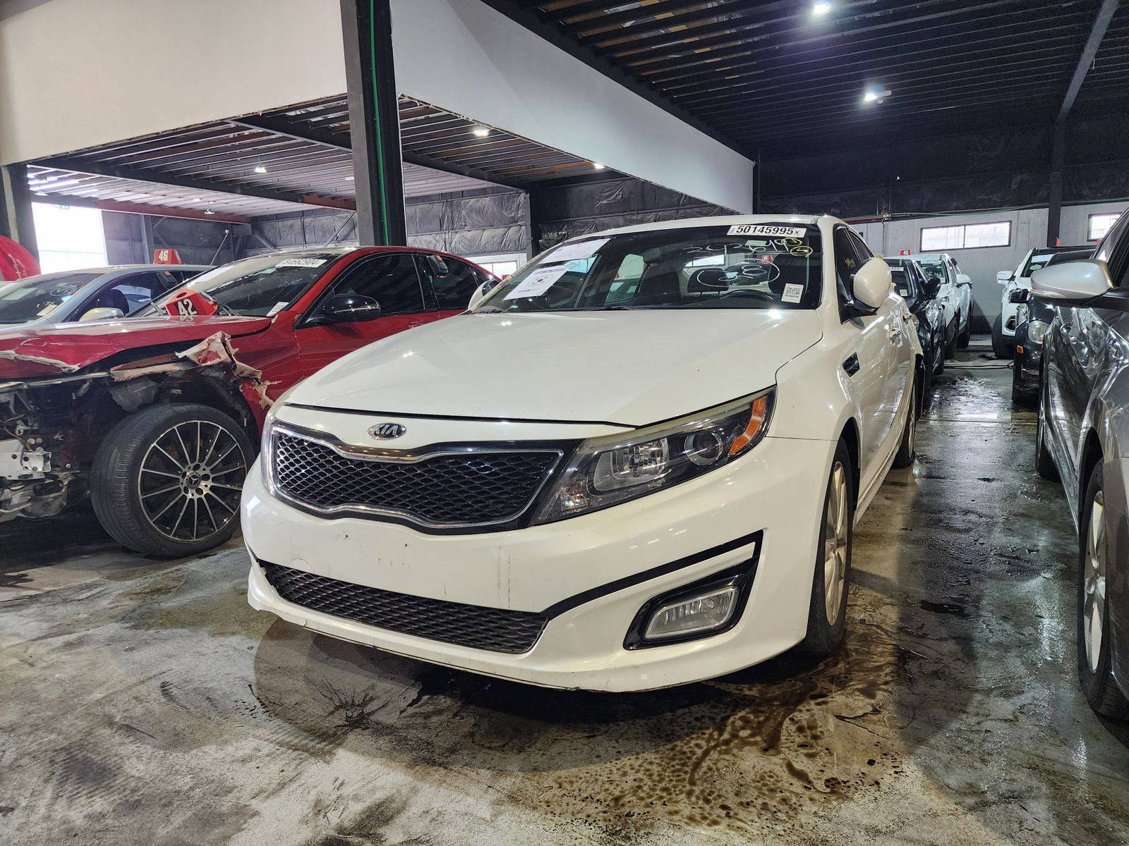 2015 KIA OPTIMA — 158779 Miles — Lot 50145995 — Souq - Marhaba Auctions Used Cars - Image 4