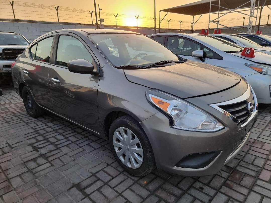 2017 NISSAN VERSA — 118156 Miles — Lot 214578 — Ind. 12 - Marhaba Auctions Used Cars - Image 3