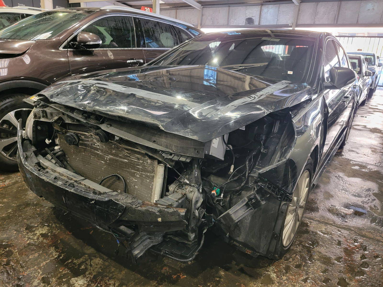 HYUNDAI SONATA 2015 - Marhaba Auction Used Cars - Image 5