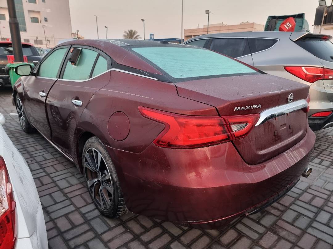 2016 NISSAN MAXIMA — 170644 Miles — Lot 125478 — Ind. 12 - Marhaba Auctions Used Cars - Image 4