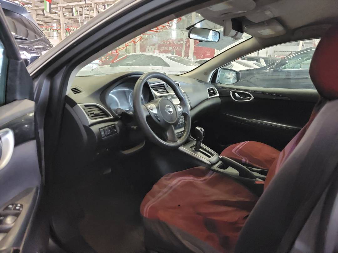 2017 NISSAN SENTRA — 142090 Miles — Lot 906878 — Ind. 12 - Marhaba Auctions Used Cars - Image 6