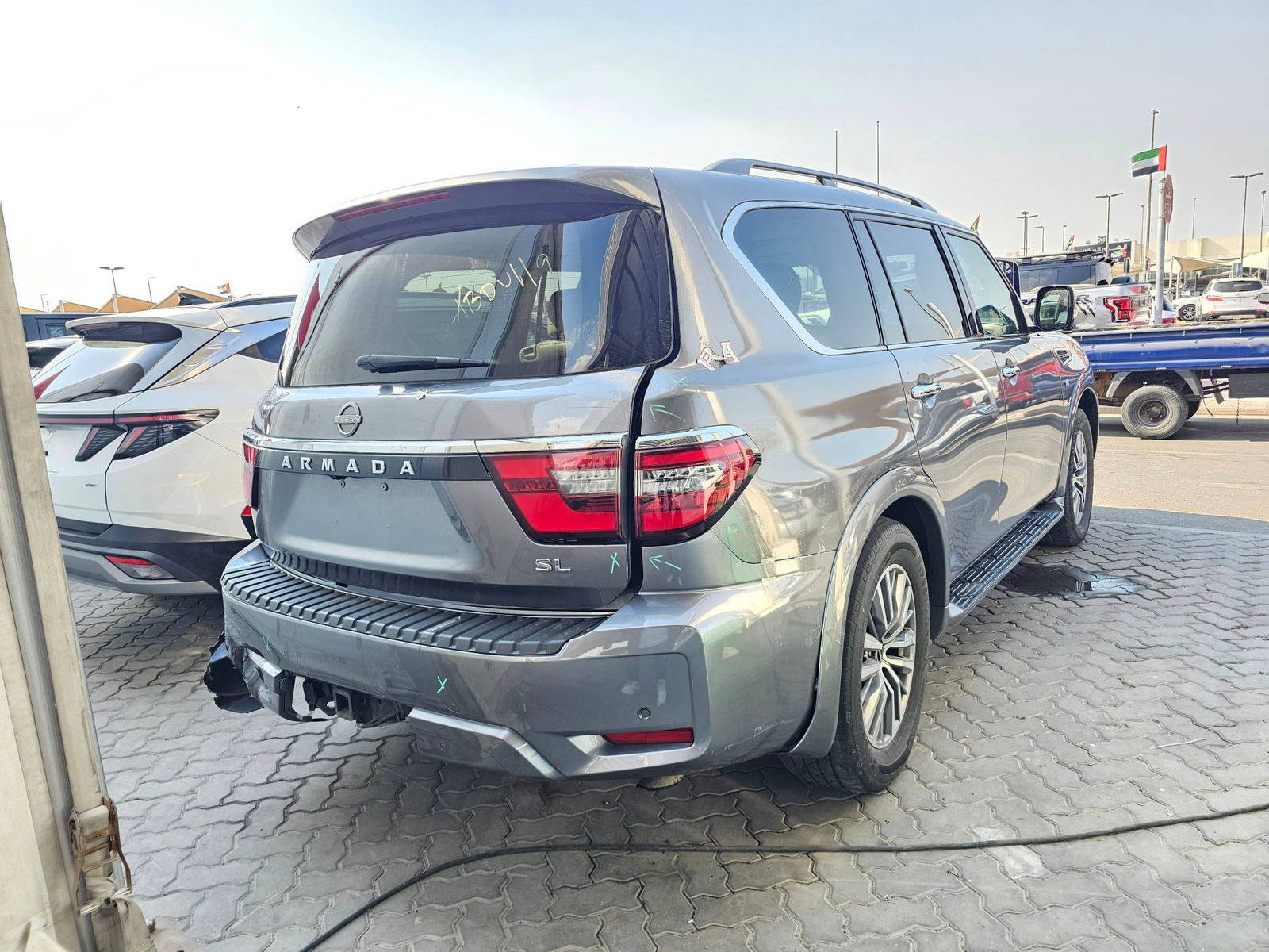 NISSAN ARMADA 2021 - Marhaba Auction Used Cars - Image 3