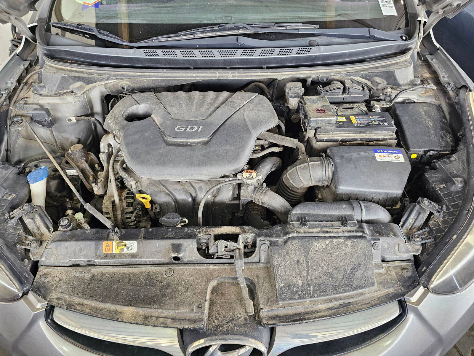 2014 HYUNDAI AVANTE — 230831 KM — Lot 924927 — Souq - Marhaba Auctions Used Cars - Image 10