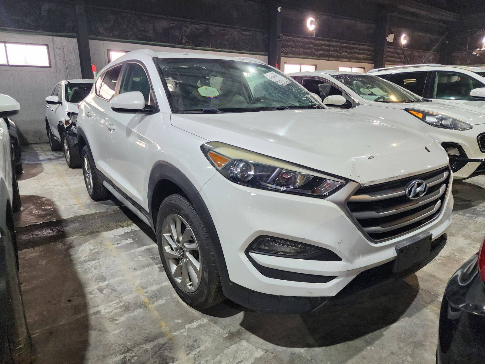 2017 HYUNDAI TUCSON — 144825 Miles — Lot U447776 — Main - Marhaba Auctions Used Cars - Image 3