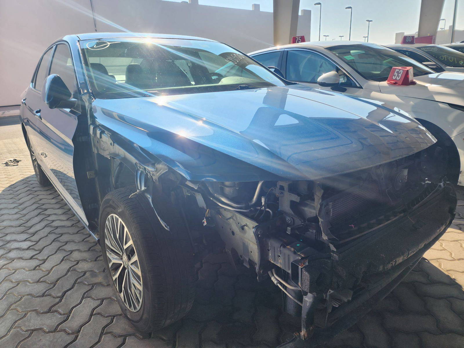 2019 VOLKSWAGEN JETTA — 74153 Miles — Lot 109500 - Marhaba Auctions Used Cars - Image 8