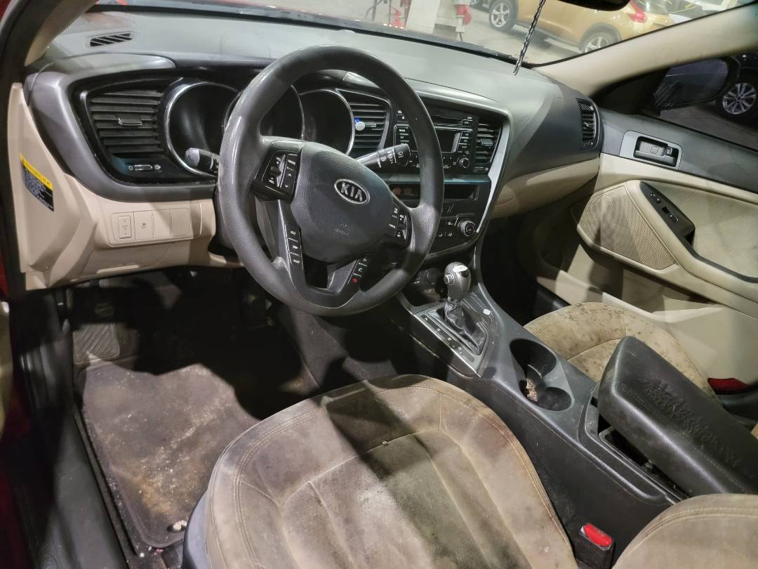 2011 KIA OPTIMA — 160335 Miles — Lot B5185666 - Marhaba Auctions Used Cars - Image 4