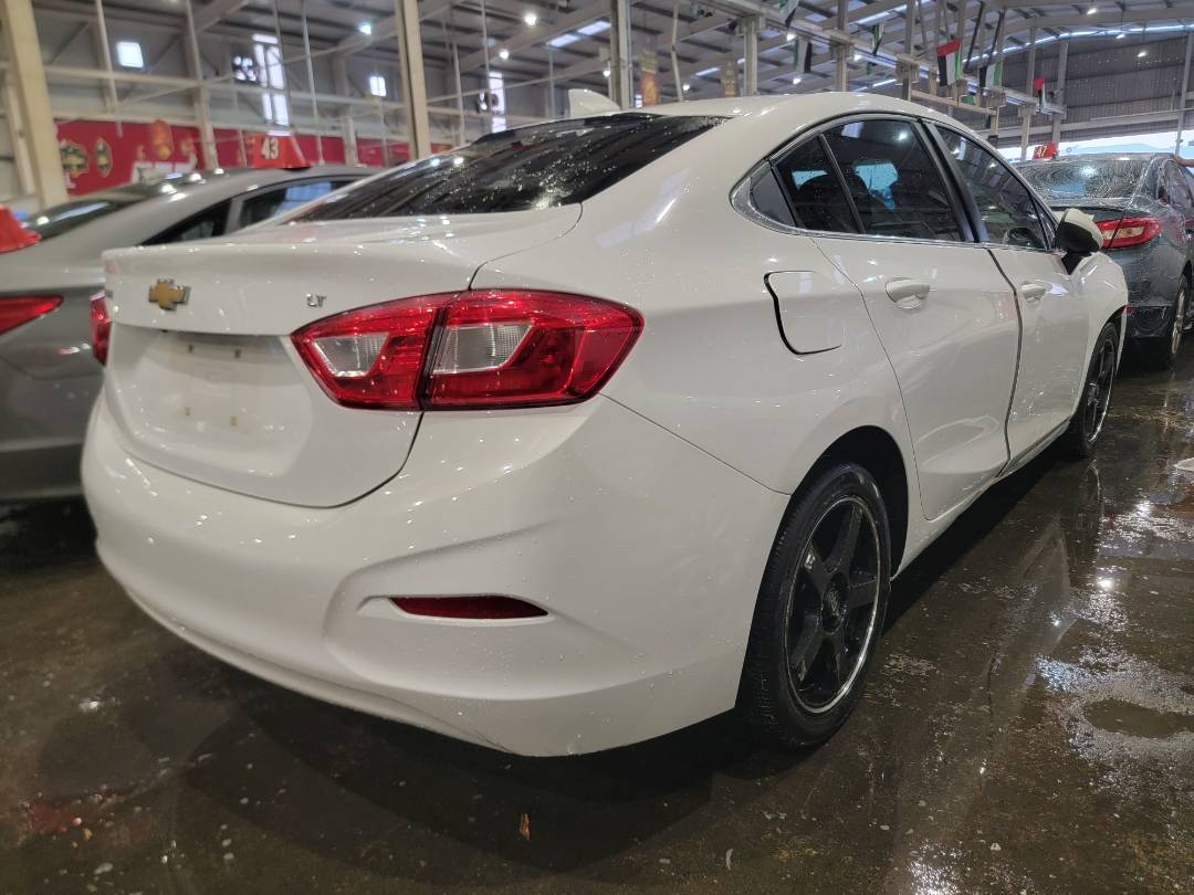 2018 CHEVROLET CRUIZE — 124317 Miles — Lot 75815923 - Marhaba Auctions Used Cars - Image 3