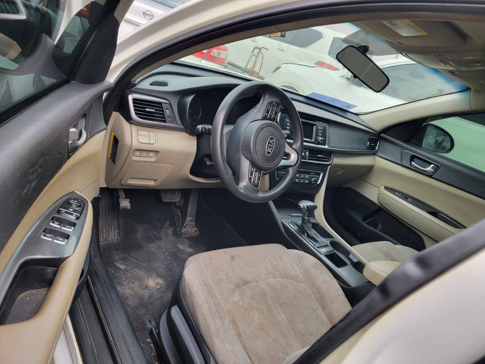 KIA OPTIMA 2016 - Marhaba Auction Used Cars - Image 10