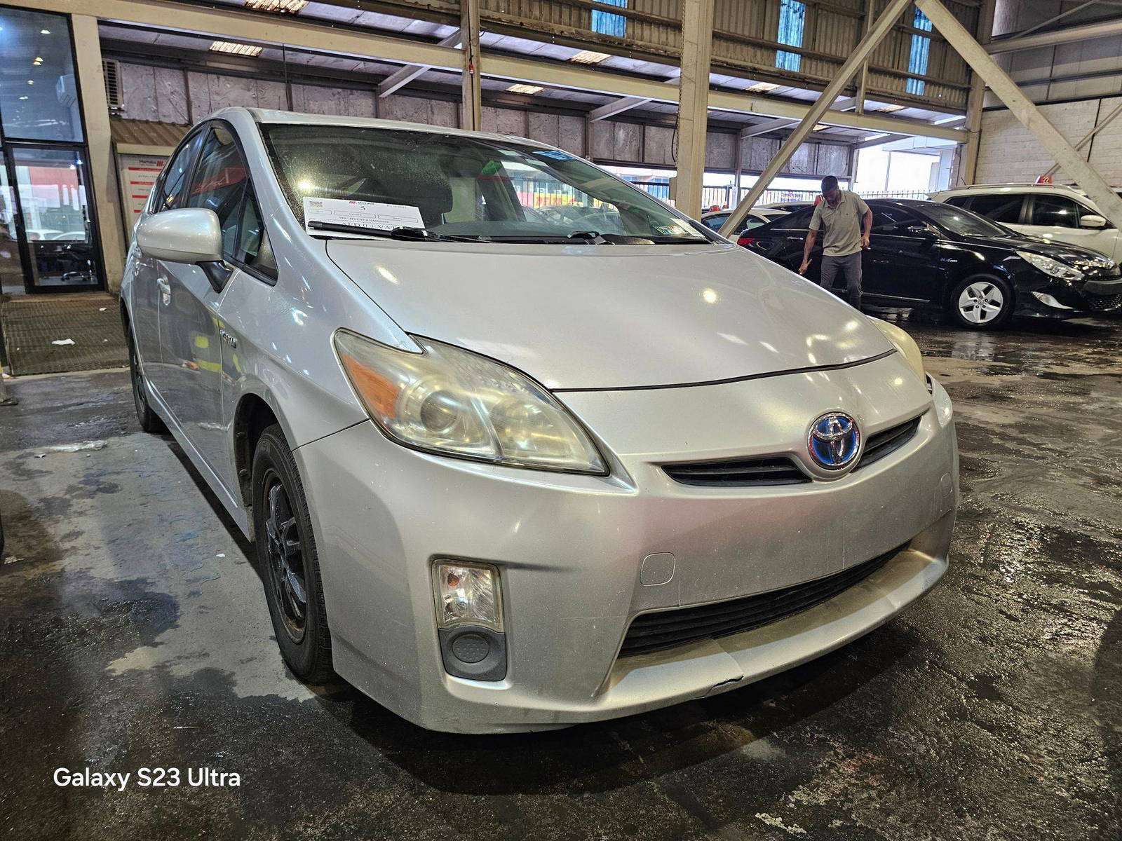 TOYOTA PRIUS 2010 - Marhaba Auction Used Cars - Image 5